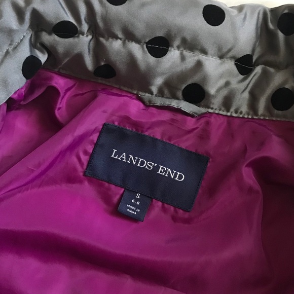 Land’s End puffer jacket - Picture 3 of 3